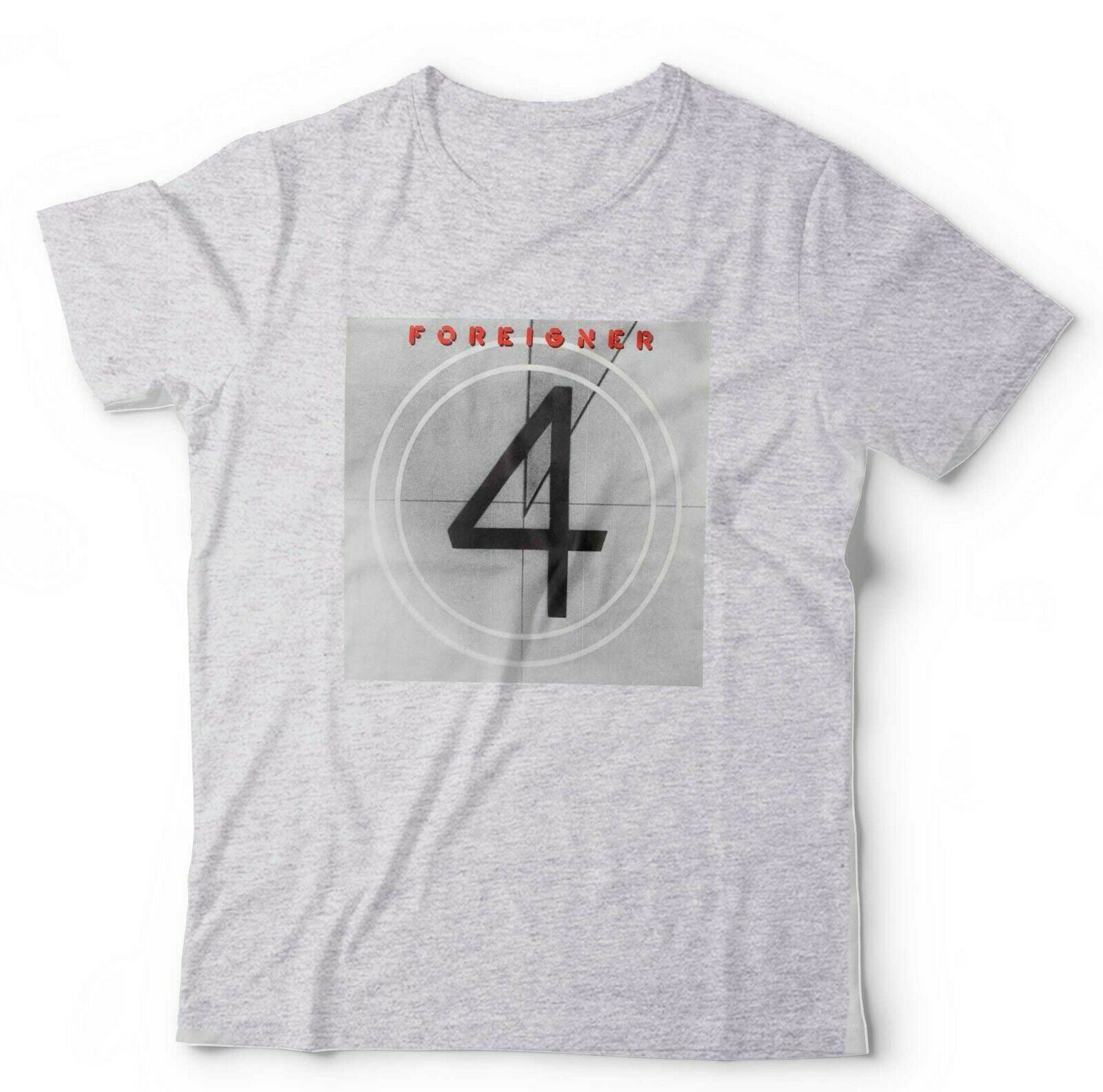 Foreigner 4 Tshirt Unisex