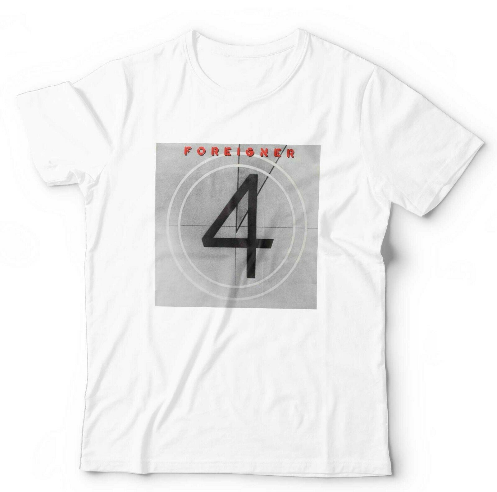 Foreigner 4 Tshirt Unisex