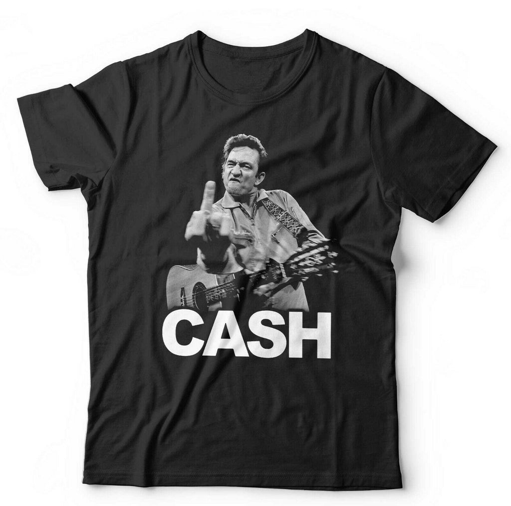 Johnny Cash Tshirt Unisex & Kids