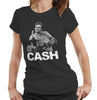 Johnny Cash Tshirt Fitted Ladies