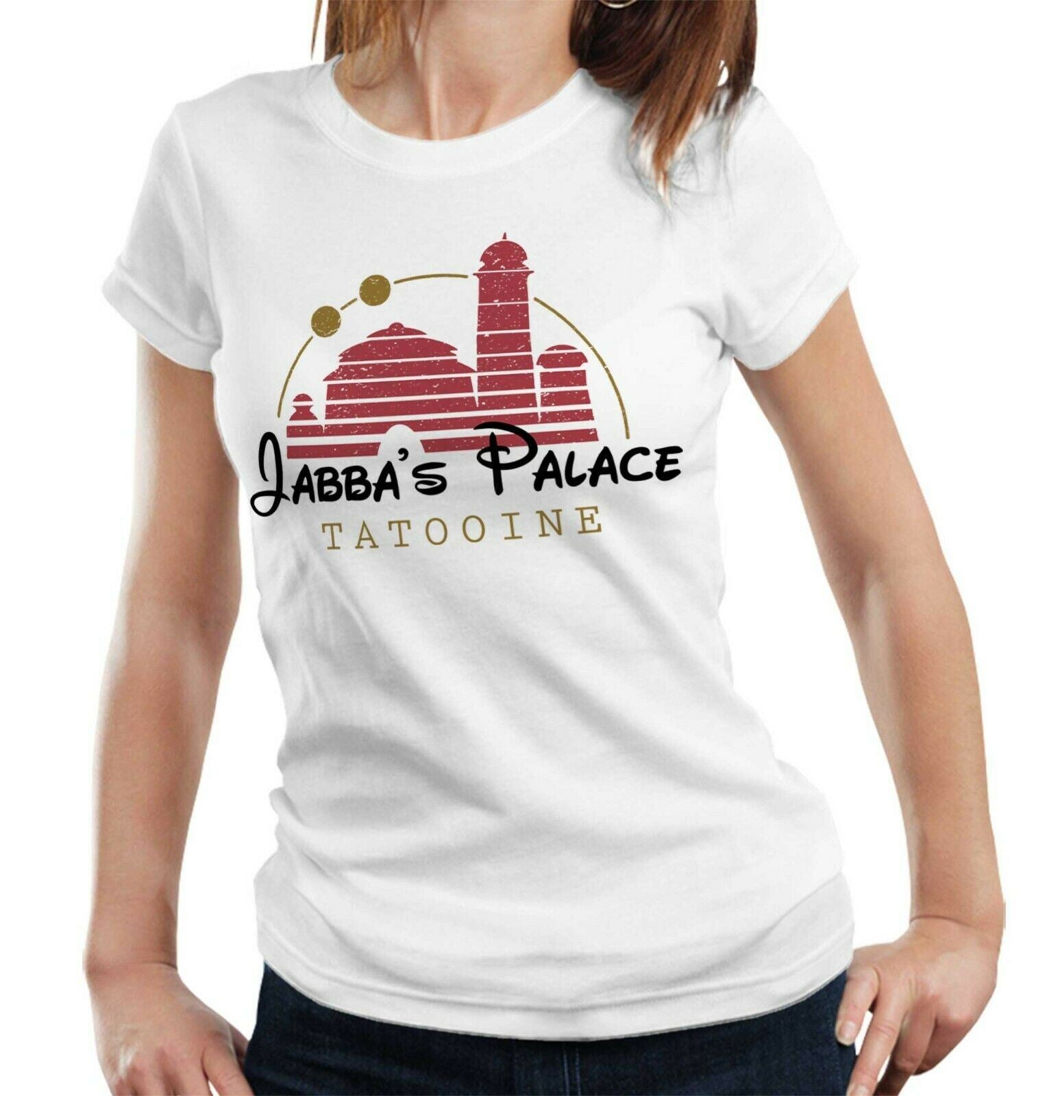 Jabba's Palace Tshirt Fitted Ladies