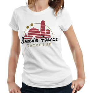 Jabba's Palace Tshirt Fitted Ladies