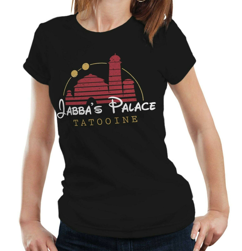 Jabba's Palace Tshirt Fitted Ladies