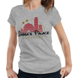 Jabba's Palace Tshirt Fitted Ladies