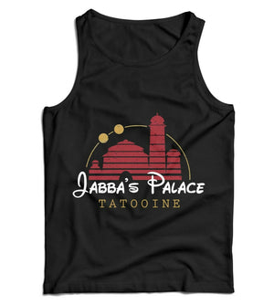 Jabba's Palace Ladies Vest Tank Top