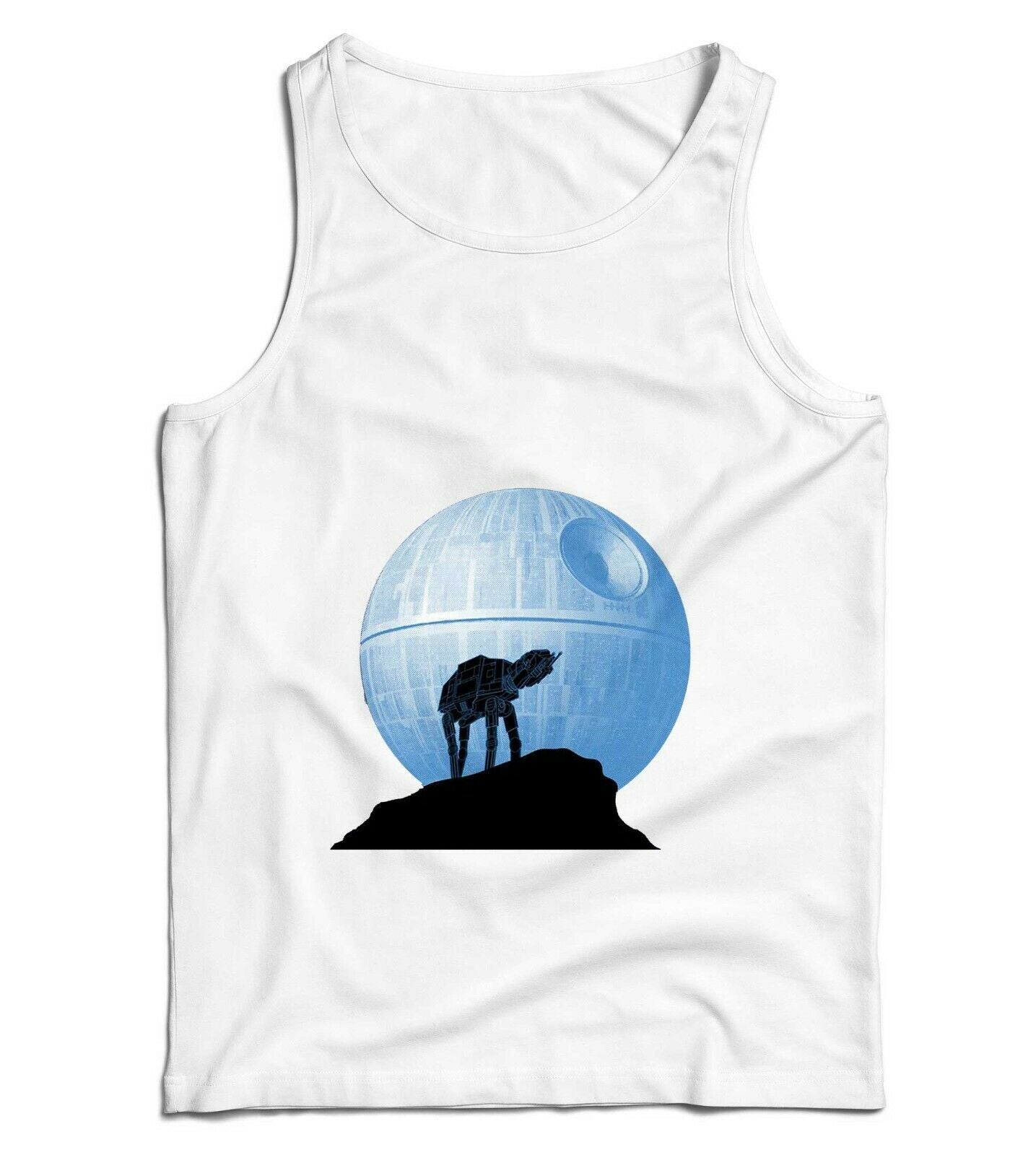 Death Star AT-AT Ladies Vest Tank Top