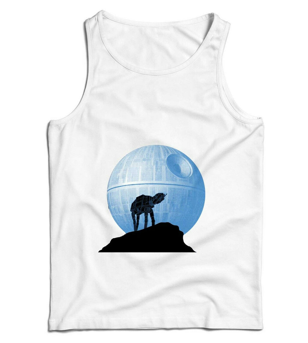 Death Star AT-AT Ladies Vest Tank Top