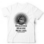 Real Eyes Realise Real Lies Tshirt Unisex & Kids