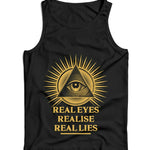 Real Eyes Realise Real Lies Ladies Vest Tank Top