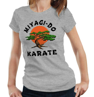 Miyagi-Do Karate Tshirt Fitted Ladies