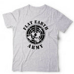 Flat Earth Army Tshirt Unisex & Kids