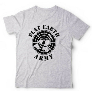 Flat Earth Army Tshirt Unisex & Kids