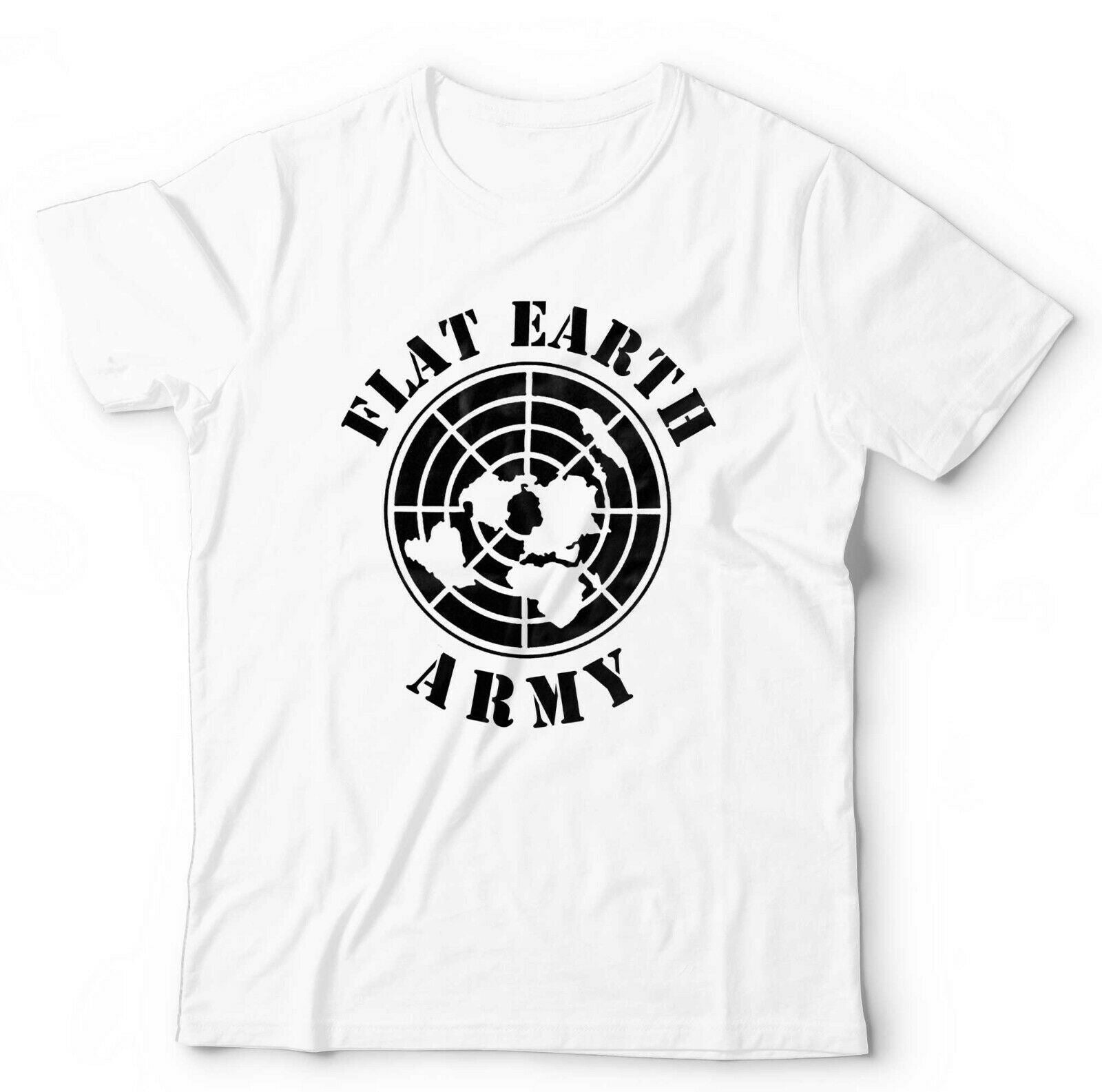 Flat Earth Army Tshirt Unisex & Kids