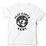 Flat Earth Army Tshirt Unisex & Kids