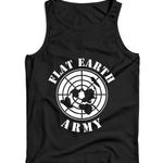 Flat Earth Army Ladies Vest Tank Top