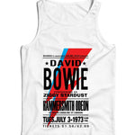 Bowie Hammersmith Odeon Poster Ladies Vest Tank Top