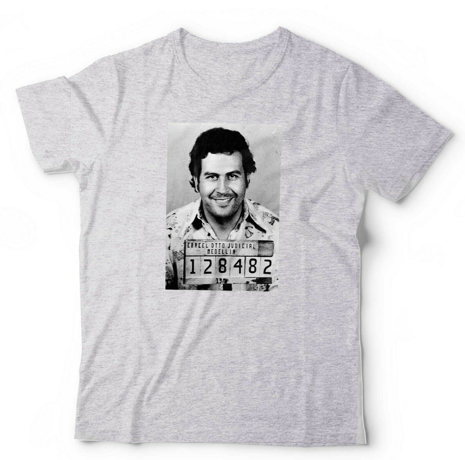 Pablo Escobar Mug Shot Tshirt Unisex