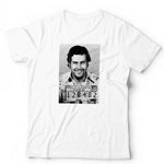 Pablo Escobar Mug Shot Tshirt Unisex