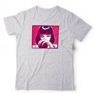 Pulp Fiction Pop Art Tshirt Unisex