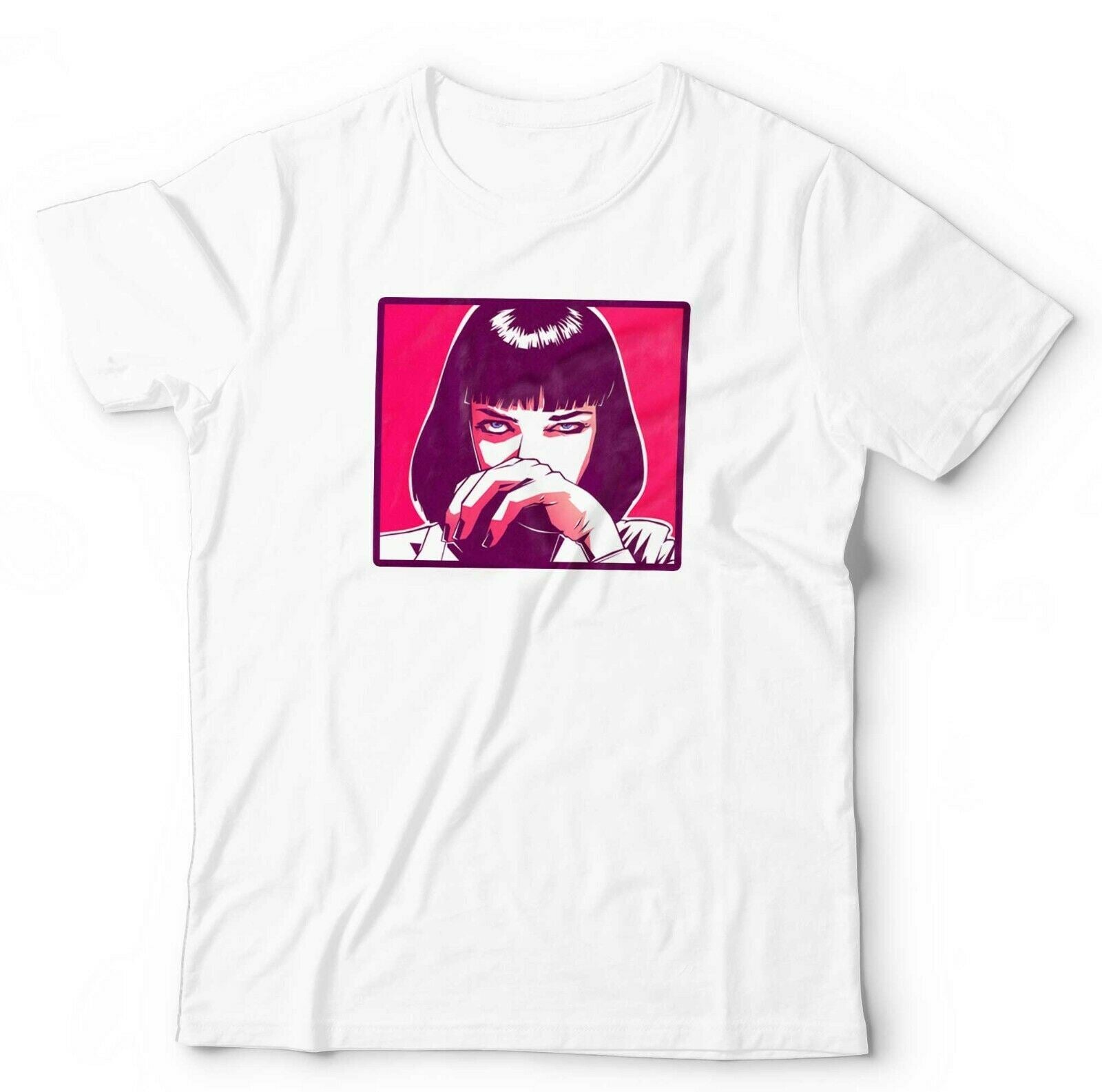 Pulp Fiction Pop Art Tshirt Unisex