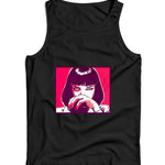 Pulp Fiction Pop Art Ladies Vest Tank Top