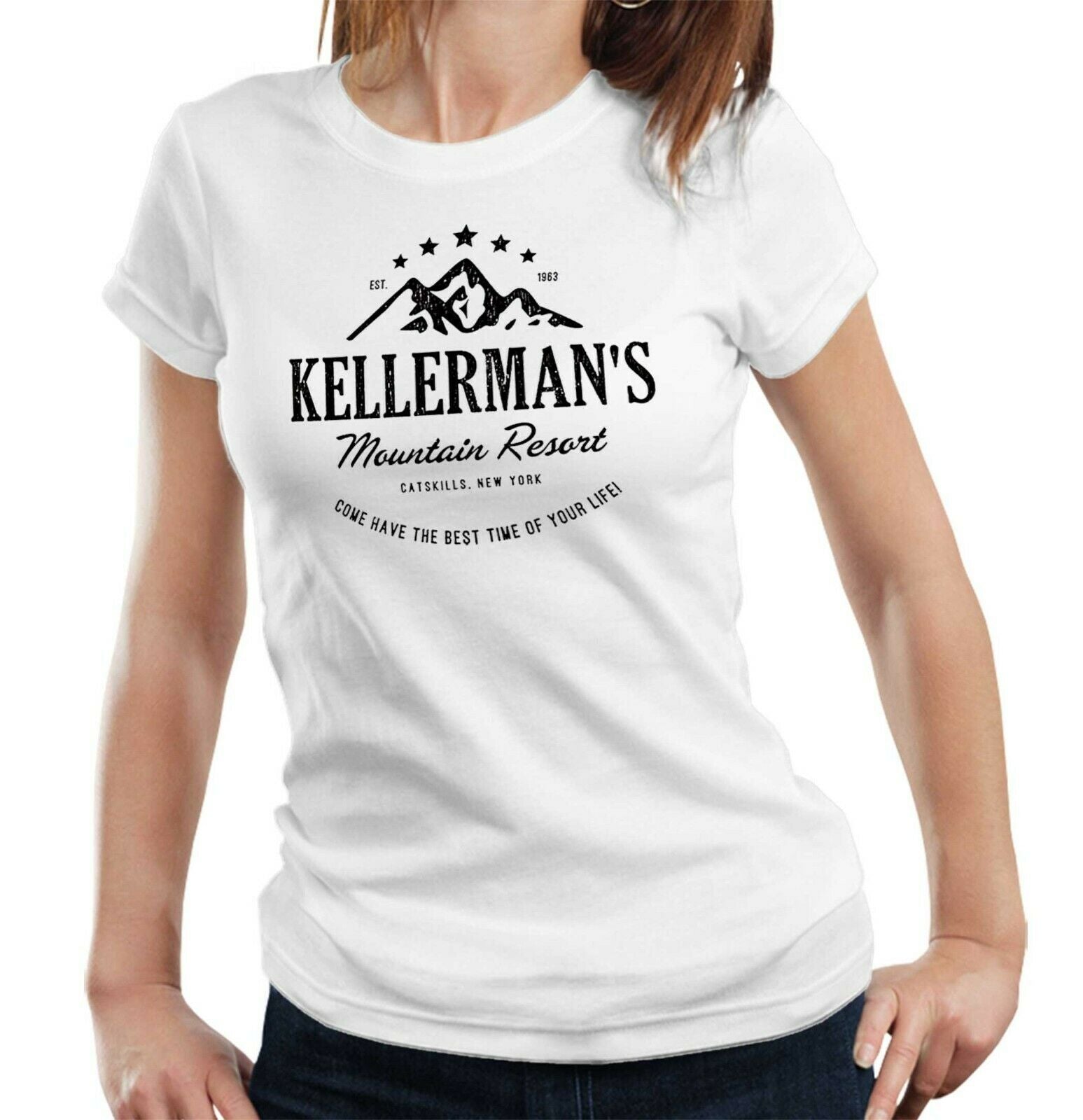 Kellerman's Mountain Resort Tshirt Fitted Ladies