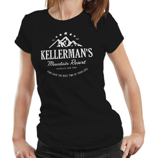 Kellerman's Mountain Resort Tshirt Fitted Ladies