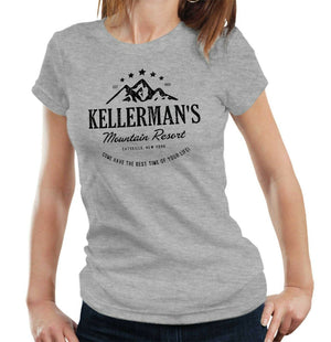 Kellerman's Mountain Resort Tshirt Fitted Ladies