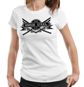 Hanzo Steel Tshirt Fitted Ladies