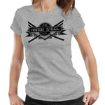 Hanzo Steel Tshirt Fitted Ladies