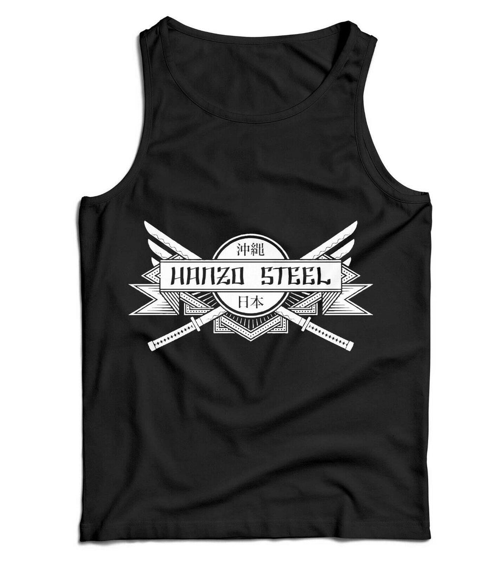 Hanzo Steel Ladies Vest Tank Top