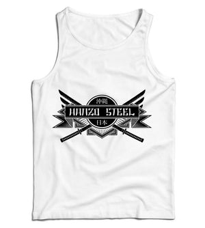 Hanzo Steel Ladies Vest Tank Top