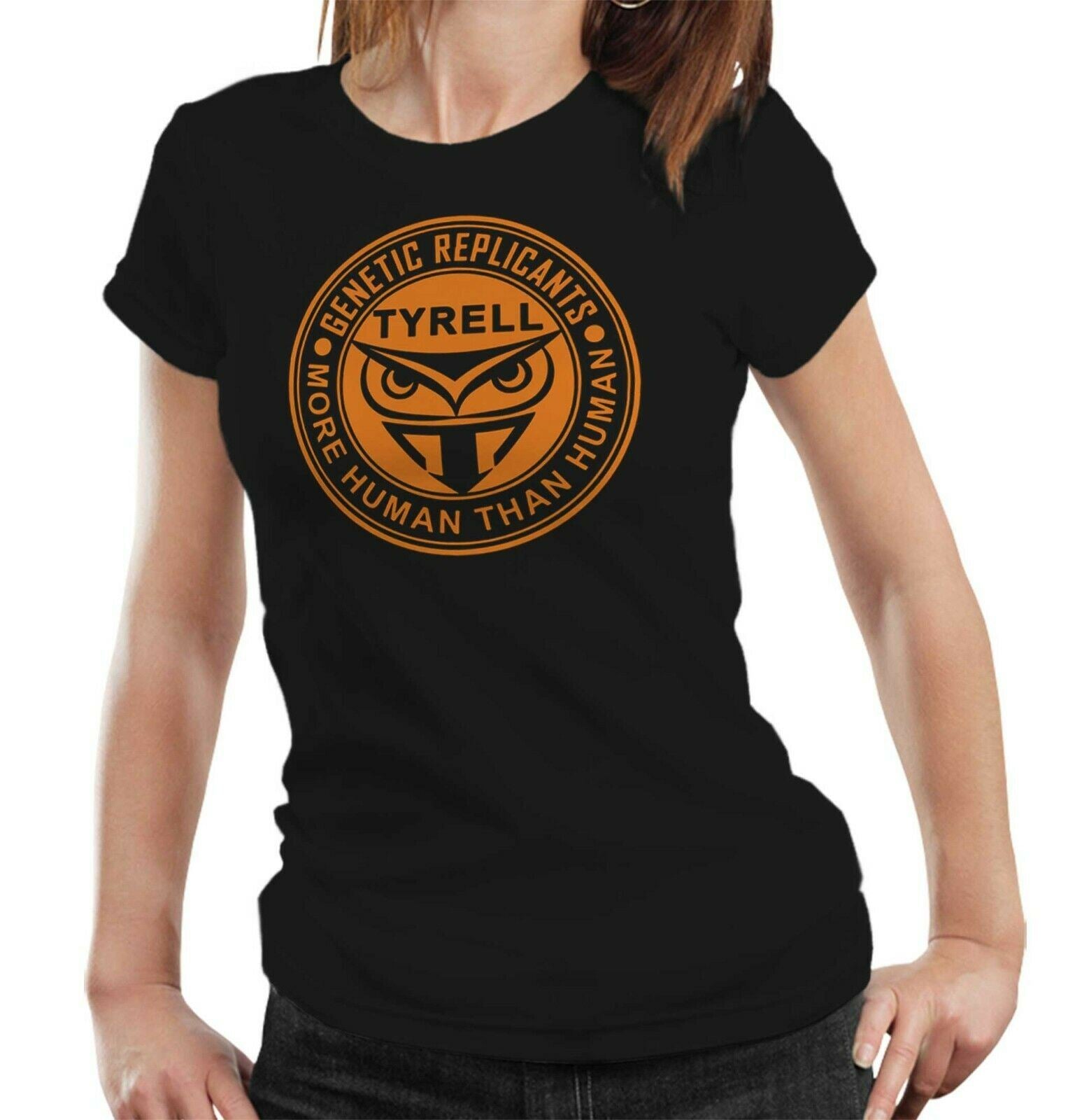 Tyrell Genetic Replicants Tshirt Fitted Ladies