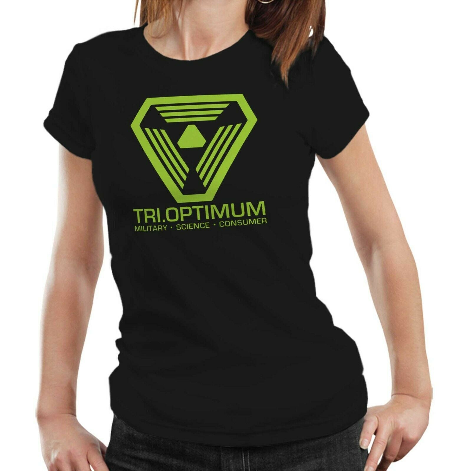 Tri.Optimum Corporation Tshirt Fitted Ladies