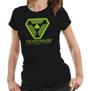 Tri.Optimum Corporation Tshirt Fitted Ladies