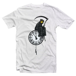 Banksy Grim Reaper Tshirt Unisex & Kids