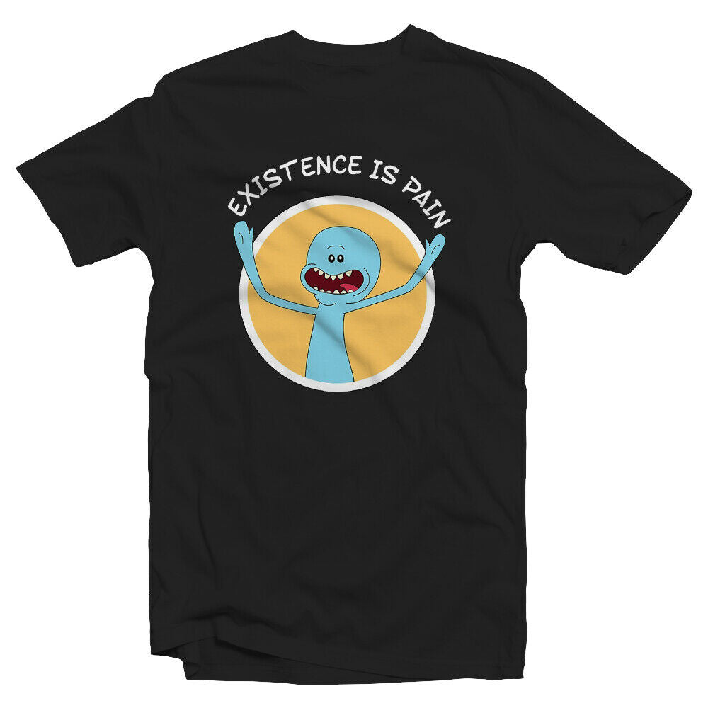 Mr Meeseeks Existence Is Pain Tshirt Unisex