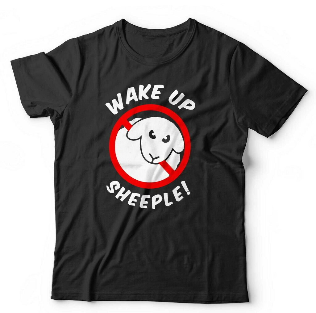 Wake Up Sheeple Tshirt Unisex & Kids