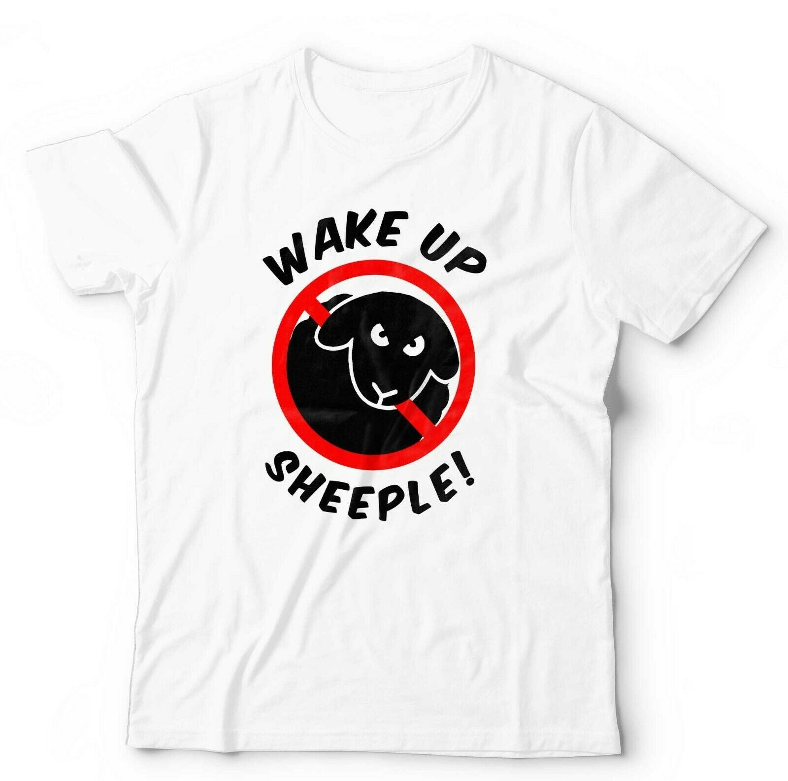 Wake Up Sheeple Tshirt Unisex & Kids