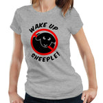 Wake Up Sheeple Tshirt Fitted Ladies