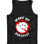 Wake Up Sheeple Ladies Vest Tank Top