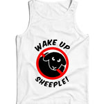 Wake Up Sheeple Ladies Vest Tank Top