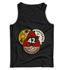 Colour The Answer Is 42 Ladies Vest Tank Top