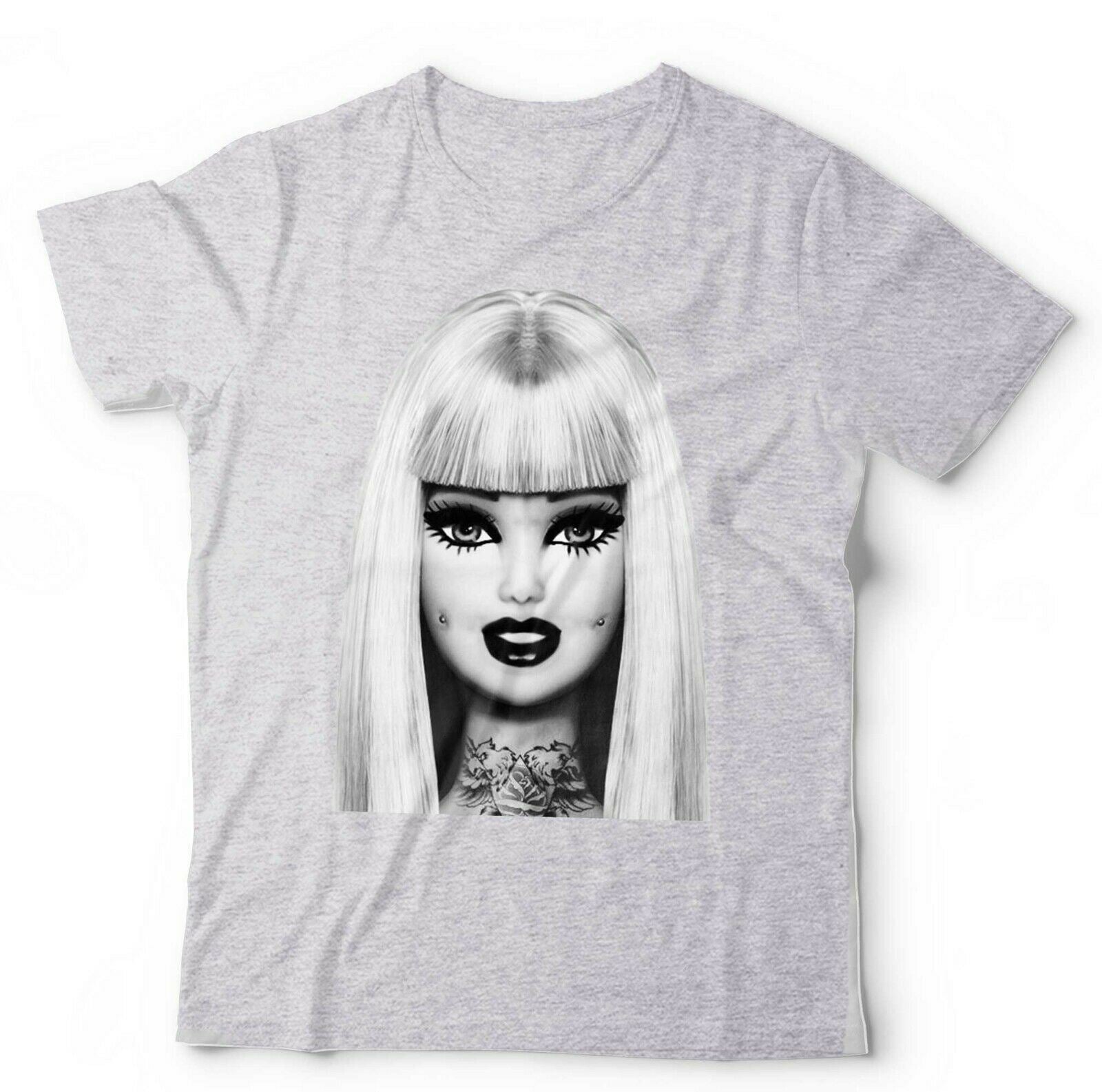 Barbie Pierced Tshirt Unisex & Kids