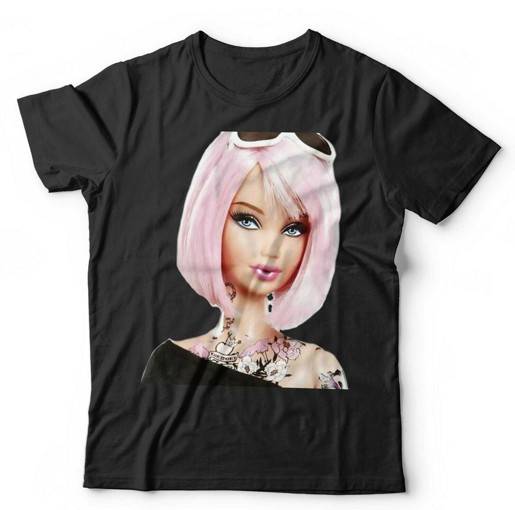 Barbie Punk/Sunglasses Tshirt Unisex & Kids