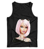 Barbie Punk/Sunglasses Ladies Vest Tank Top