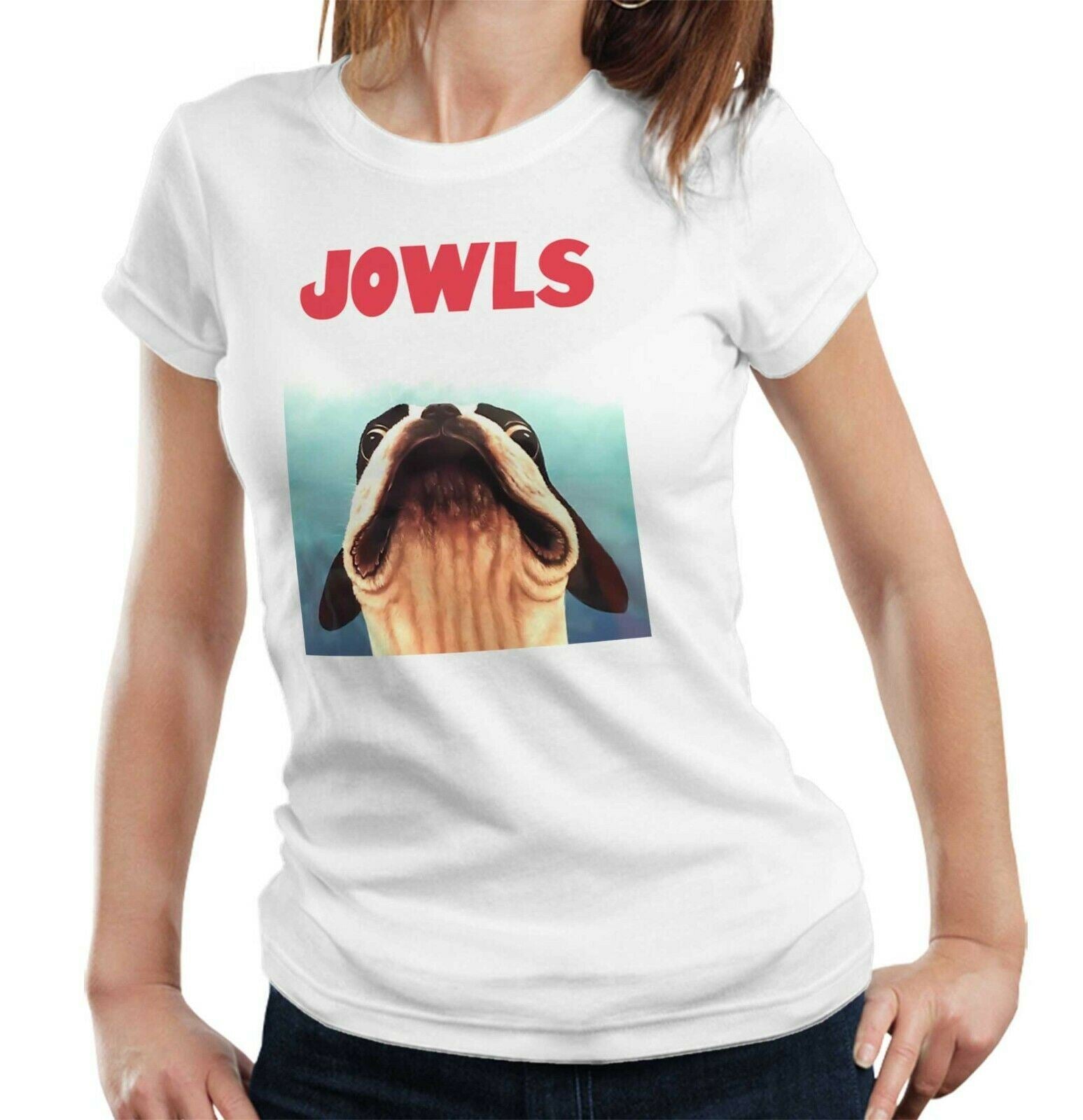 Jowls Tshirt Fitted Ladies