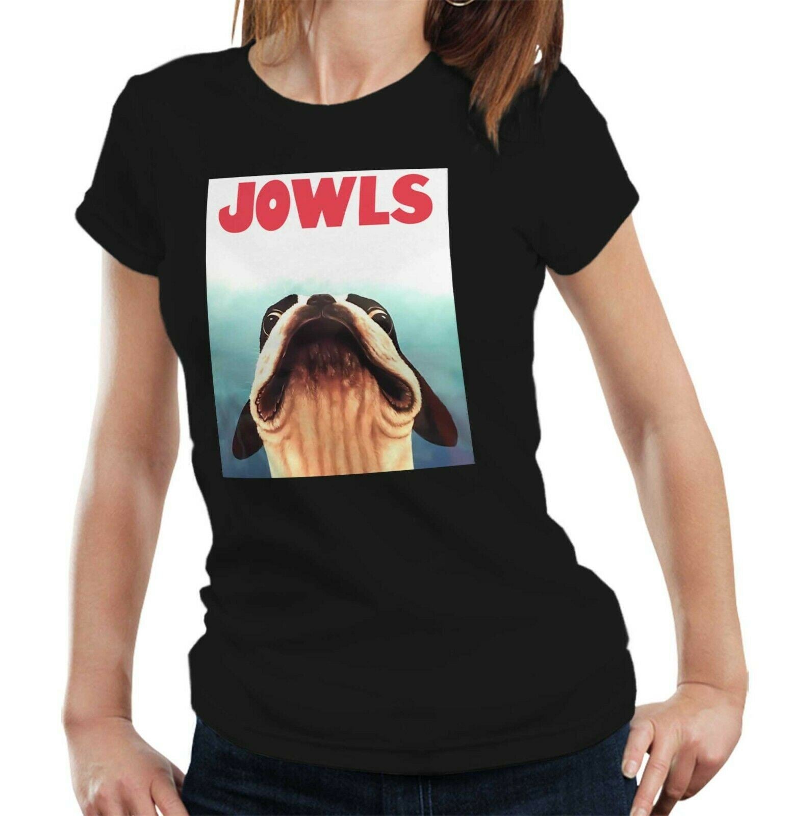 Jowls Tshirt Fitted Ladies