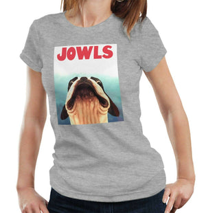 Jowls Tshirt Fitted Ladies