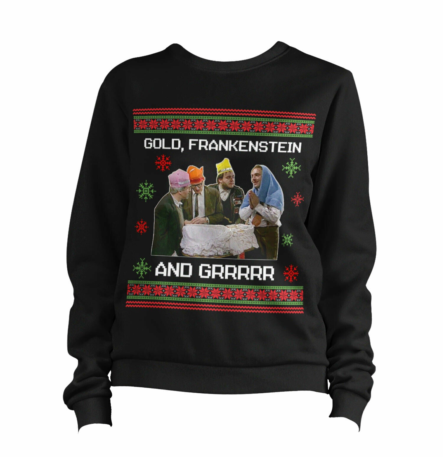 Bottom Christmas Sweater Sweatshirt